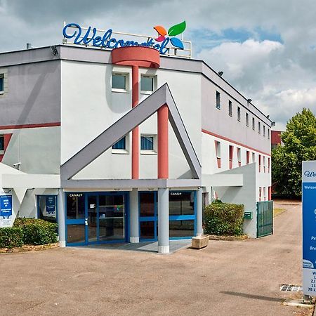Welcomotel Les Mureaux Eksteriør billede