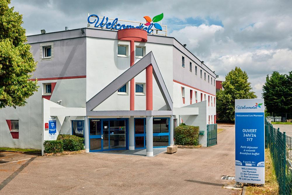 Welcomotel Les Mureaux Eksteriør billede