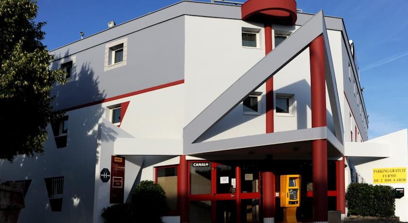 Welcomotel Les Mureaux Eksteriør billede